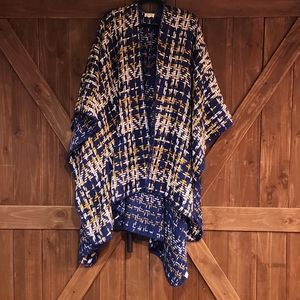 World Market Woven Oversized Shawl